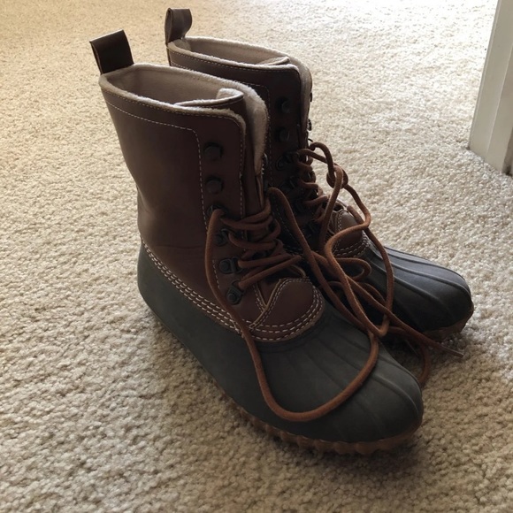 unionbay duck boots